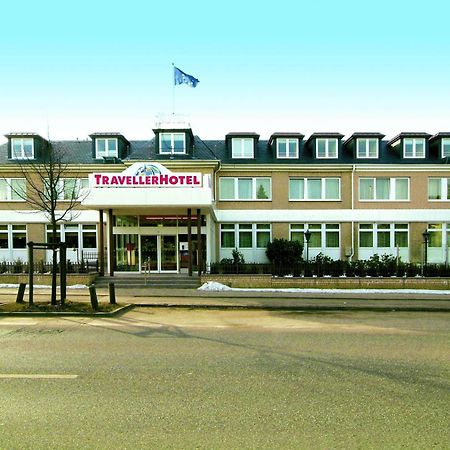 Traveller Hotel Lübeck Exteriör bild